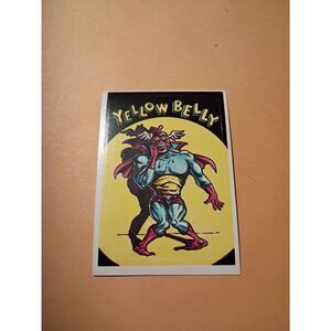 1983 General Mills Zero Heroes Trading Card Sticker Card Vintage #25